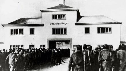 Und niemand will es gewusst haben. Jeden Tag wurden 2000 Häftlinge vom Lager zur Arbeit getrieben und zurück – mitten durch Oranienburg.
