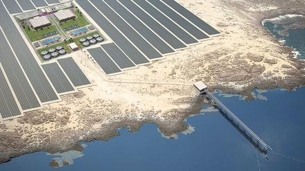 Für einen Betreiber von Kupfer- und Eisenminen in Chile hat das Potsdamer Ingenieur- und Planungsbüro Synlift eine Entsalzungsanlage auf Solarbasis entwickelt. 