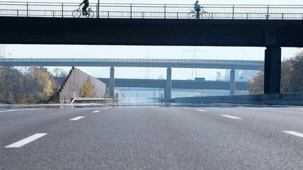 Flaneurfreundlich. Mehrspurige Fußwege könnten den Verkehrsfluss auf den Gehsteigen Berlins erheblich beschleunigen. Foto: dpa
