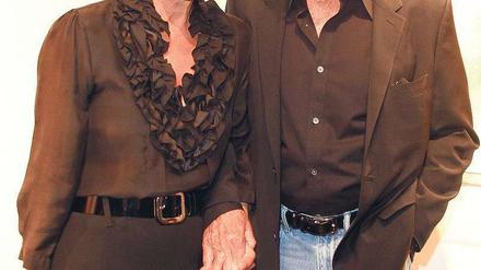 KÜNSTLERPAAR. Sibylle Szaggars Redford, 55, und ihr Mann Robert, 76 - bekannt als Schauspieler, Produzent, Regisseur und Umweltschützer. 