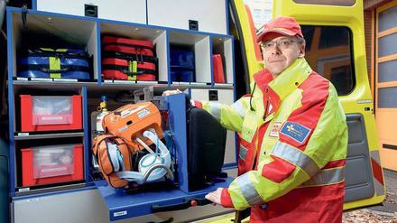 Vom Zivi zur Führungskraft. Ralf Hasche ist stellvertretender Leiter der Abteilung Katastrophenschutz und Notfallvorsorge beim ASB.