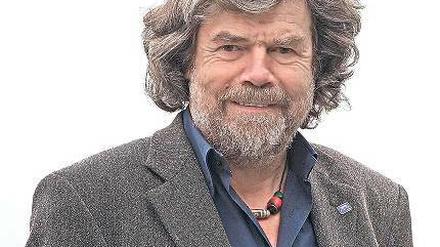 Reinhold Messner. Er kommt auch 2015 wieder nach Berlin.