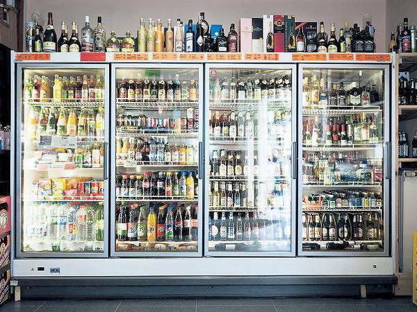 Der Bestseller. Getränke bringen im Späti das meiste Geld – besonders Alkohol.