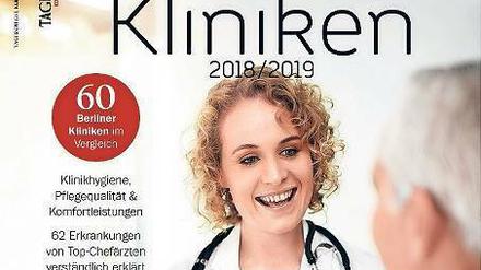 Das Magazin "Tagesspiegel Berlin" erscheint nun bereits in der siebenten Auflage seit 2006.
