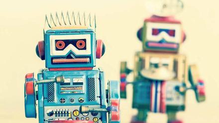 Maschinenmensch. Roboter und Algorithmen werden unser Leben künftig noch viel stärker prägen. 