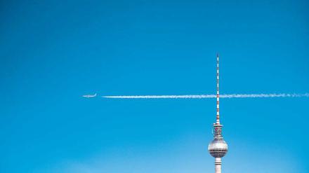 Links liegen gelassen: Die Lufthansa setzt nicht mehr auf Berlin.