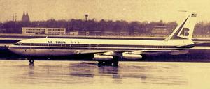 Alte Maschine der Air Berlin