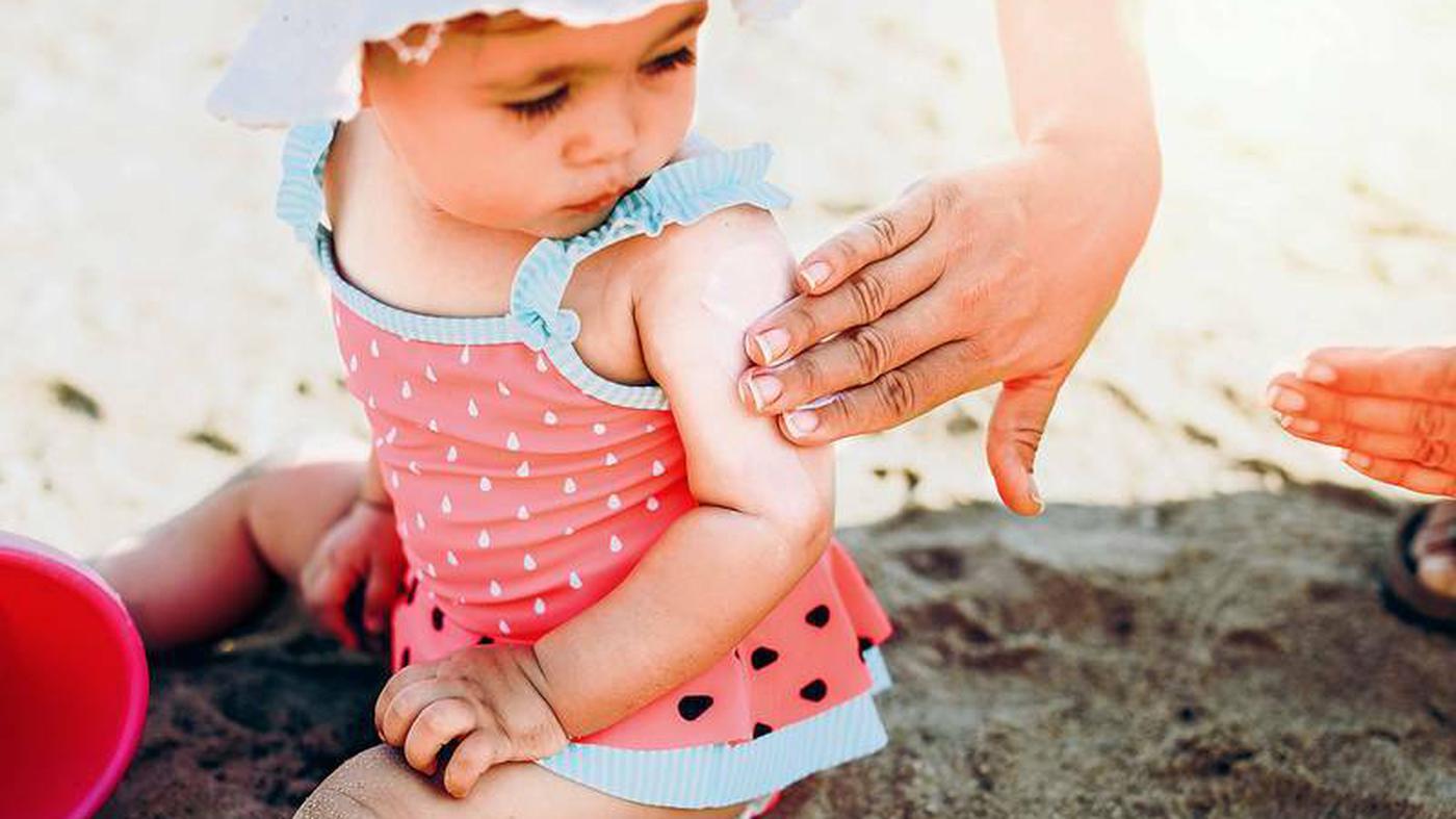 Sonnenschutz für Kinder - Gesund durch den Sommer - Es sind zwei