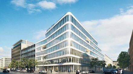 30.000 Quadratmeter Bürofläche entsteht in Schöneberg.