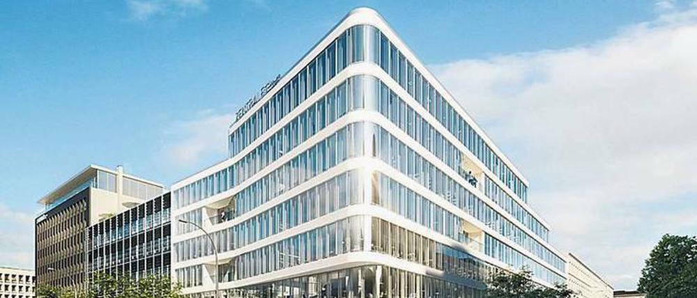 30.000 Quadratmeter Bürofläche entsteht in Schöneberg.