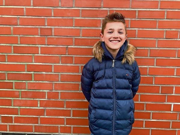 Maxim, 11 Jahre, spielt in der U11 von Hertha 03 Zehlendorf
