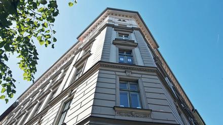 Das Vorkaufsrecht wird auch für dieses Haus in Kreuzberg vorbereitet. Heimstaden ist hier Investor.