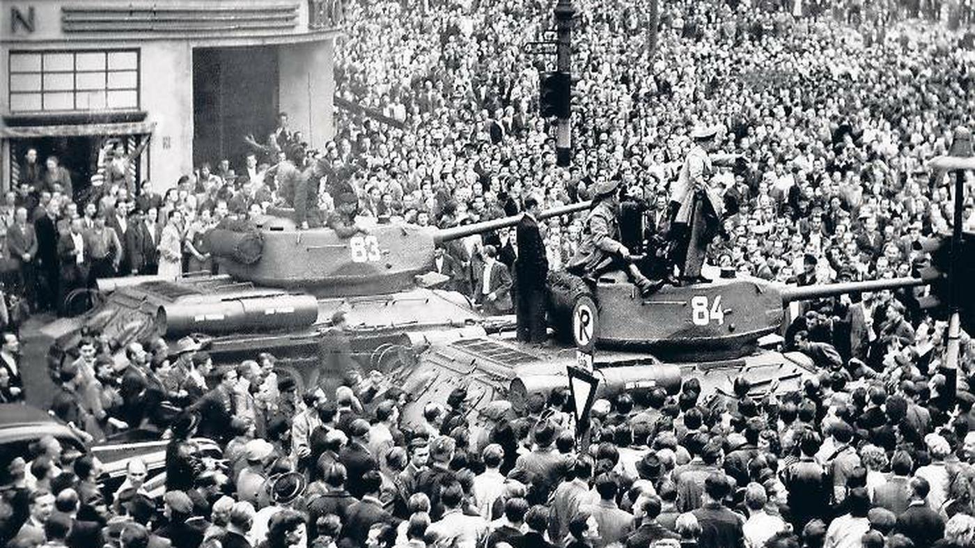 17. Juni 1953 in Berlin Eine Stadt steht auf