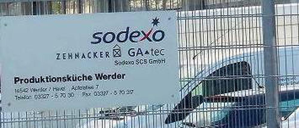 Mobile Küche. Am Sitz von Sodexo bei Werder gab es jetzt Kontrollen. 
