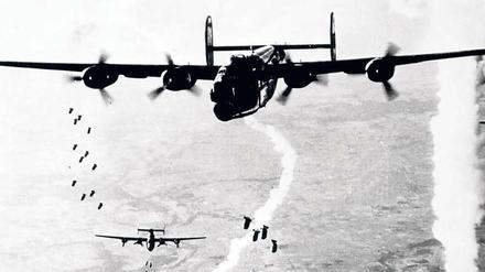 Verheerende Nacht. Am 15. März 1945 warfen amerikanische Flieger 5690 Bomben über Oranienburg ab. 