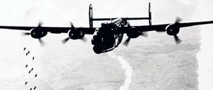 Verheerende Nacht. Am 15. März 1945 warfen amerikanische Flieger 5690 Bomben über Oranienburg ab. 