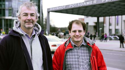 Martin Wittau (l.) und Felix Herzog