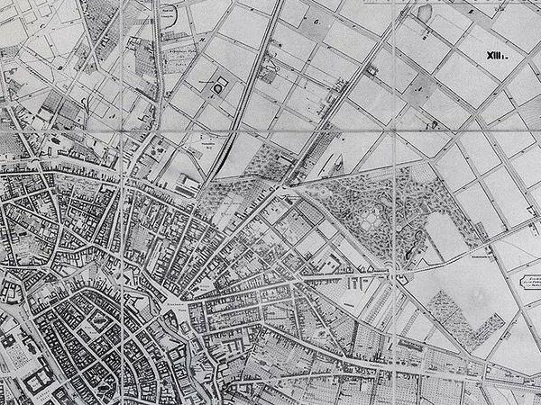Ringstraße mit Zukunft. Der Entwicklungsplan von James Hobrecht legte Mitte des 19.Jahrhunderts die Grundlage dafür, wie Berlin über seine Grenzen hinauswachsen würde.