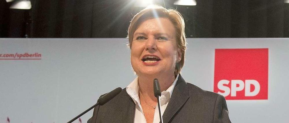 Eva Högl, Bundestagsabgeordnete aus Mitte, tritt auf Platz 1 der Liste der Berliner SPD an.
