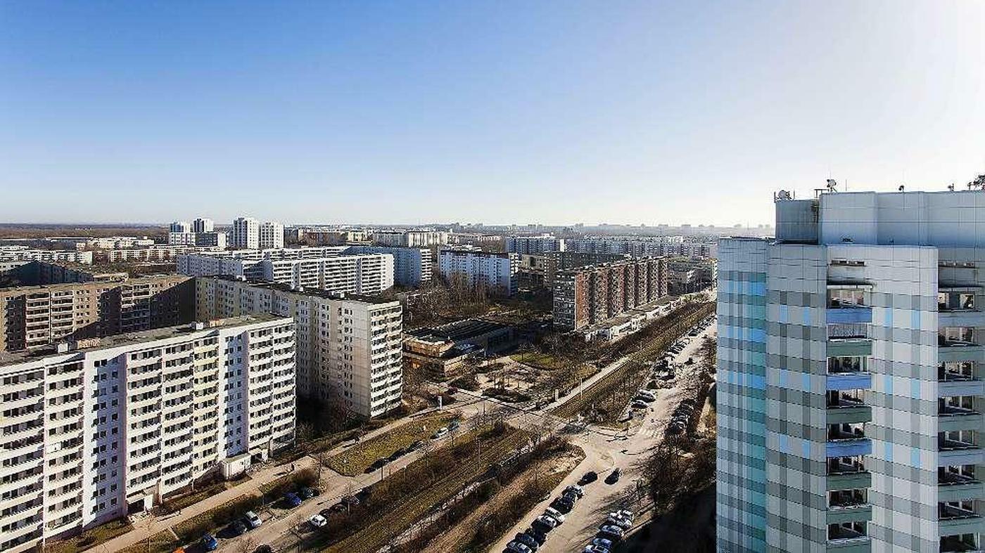 Hohenschönhausen Kunst und Wohnungsbau