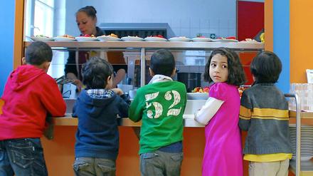 Beim Volksbegehren für Hortkinder geht es auch um kleinere Hortgruppen und ein subventioniertes Mittagessen für alle Kinder.