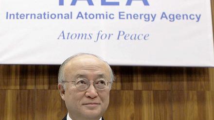 Der Generaldirektor der IAEA, Yukiya Amano.
