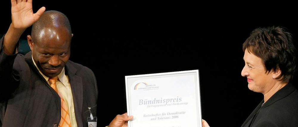 Ausländerbeauftragter Ibraim Alberto