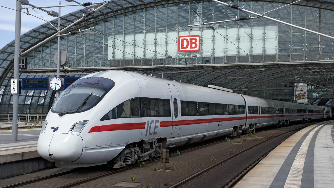Sanierungsarbeiten beendet ICE von Berlin nach Hamburg wieder in unter zwei Stunden