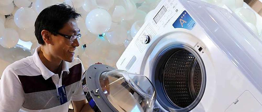 Waschmaschinen der neuen GEneration sind nicht nur sanft zur Wäsche und schonend für die Umwelt. Sie denken auch mit.