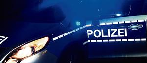 Ein Steifenwagen vom Typ Opel Zafira. 344 davon hat die Berliner Polizei zurzeit im Einsatz.