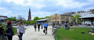 Hier wird am Samstag gerannt: Startpunkt der "Checkpoint"-Laufgruppe ist am Samstag der Görlitzer Park. 