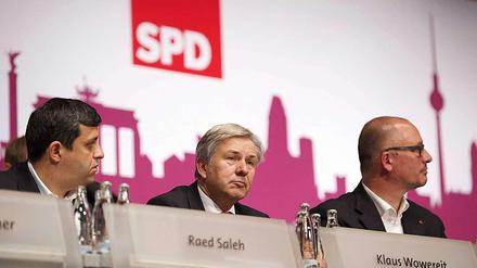 Zerstritten: Die Berliner SPD.