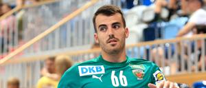 Der Bundesliga-Handballer Milos Vujovic erlitt einen Verkehrsunfall.