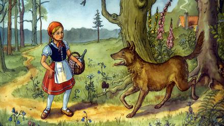 Die Erzählung über Rotkäppchen und den bösen Wolf der Gebrüder Grimm ist nicht die einzige Version des Märchens.