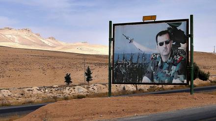 Syriens skrupelloser Diktator. Baschar al Assad führt seit 2011 Krieg gegen sein eigenes Volk. 