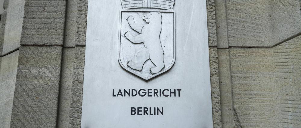 Landgericht Berlin Landgericht Berlin
