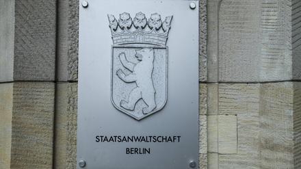 Staatsanwaltschaft Berlin, Symbolbild.