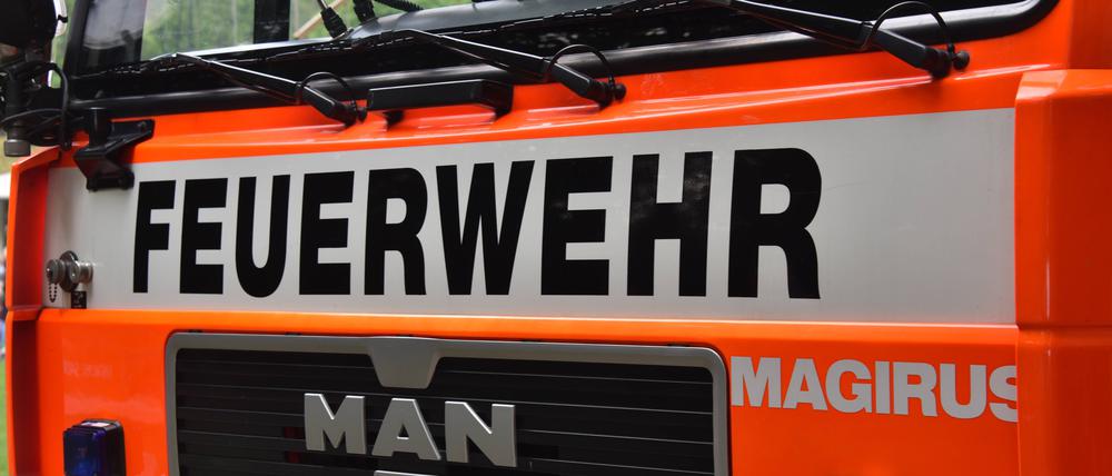 Die Feuerwehr war am Mittwochabend in Hennigsdorf im Einsatz.