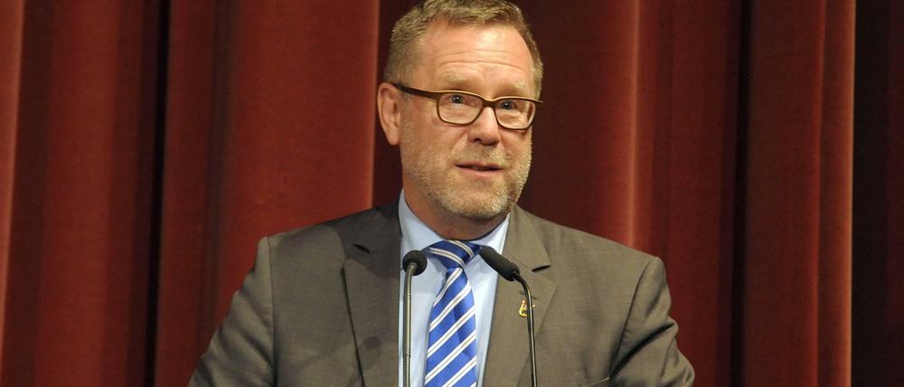 Reinhard Naumann (SPD) ist seit neun Jahren Bezirksbürgermeister in Charlottenburg-Wilmersdorf.