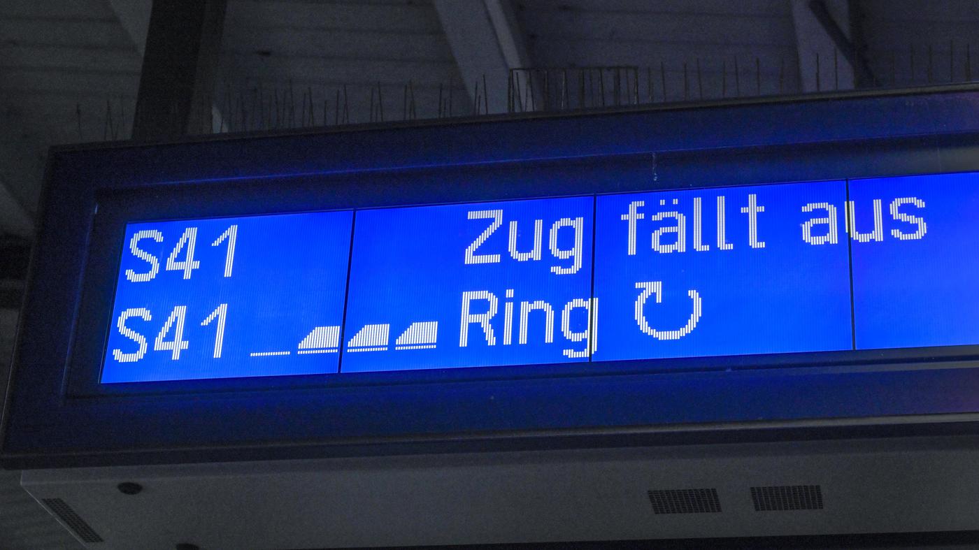 Wegen Ausfällen und Verspätungen SBahn muss Land Berlin über 24