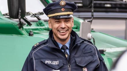Thilo Cablitz ist bis Ende September Sprecher der Polizei.