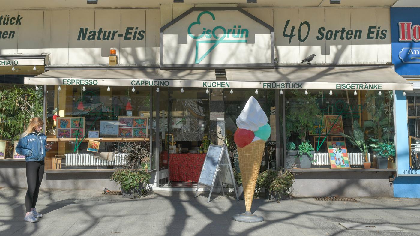 Ende der Berliner KultEisdiele „Eisgrün“ „Der neue Eigentümer hatte