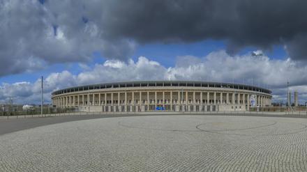 Olympiastadion, Coubertinplatz, Westend.
