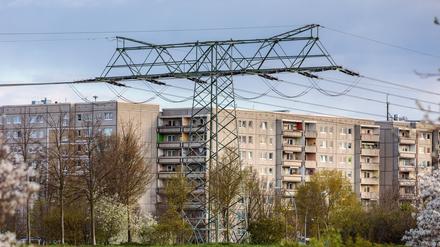 Strommasten sollen in Berlin nicht mehr die Sicht verstellen.