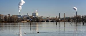 Vattenfall betreibt neun große Wärmekraftwerke in Berlin.