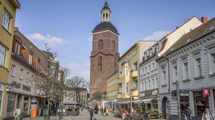 Touristenattraktionen verstreut in der Stadt Wie hier die Altstadt Spandau.