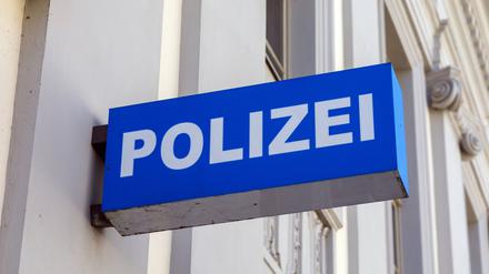 Polizeiinspektion Potsdam. 
