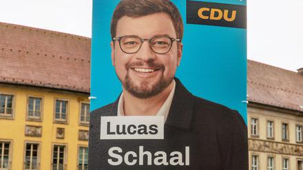 Lucas Schaal bewirbt sich um den Vorsitz der Jungen Union Berlin - und drängt auf eine Verschiebung der Wahl.