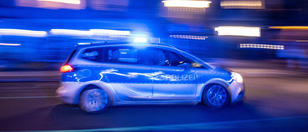 Streifenwagen der Berliner Polizei 