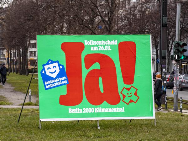 Nach der Berlin-Wahl ist vor der Klima-Wahl.